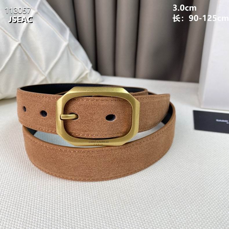 2025YSL Belt 30mm 1218