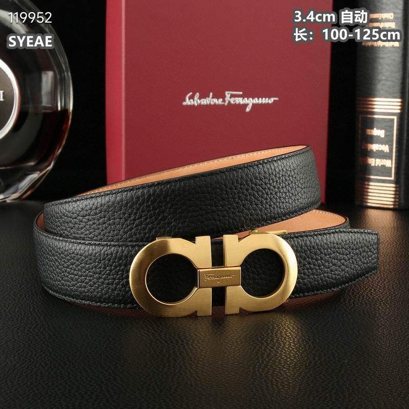 2025Ferragamo belt 34mm 1027