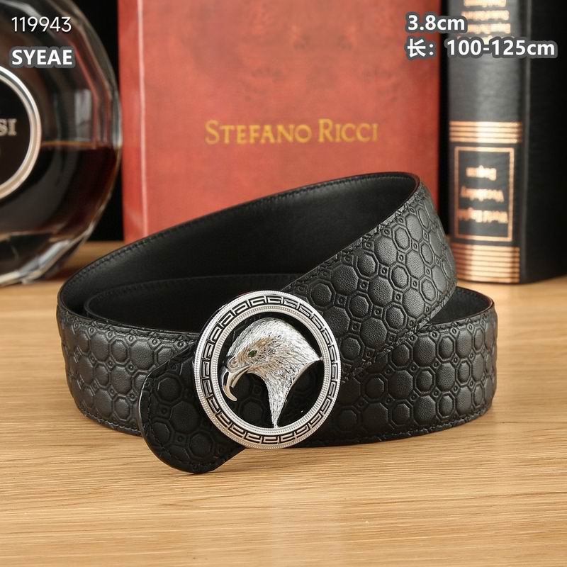 Stefano belt 38mmX100-125cm 8L072003