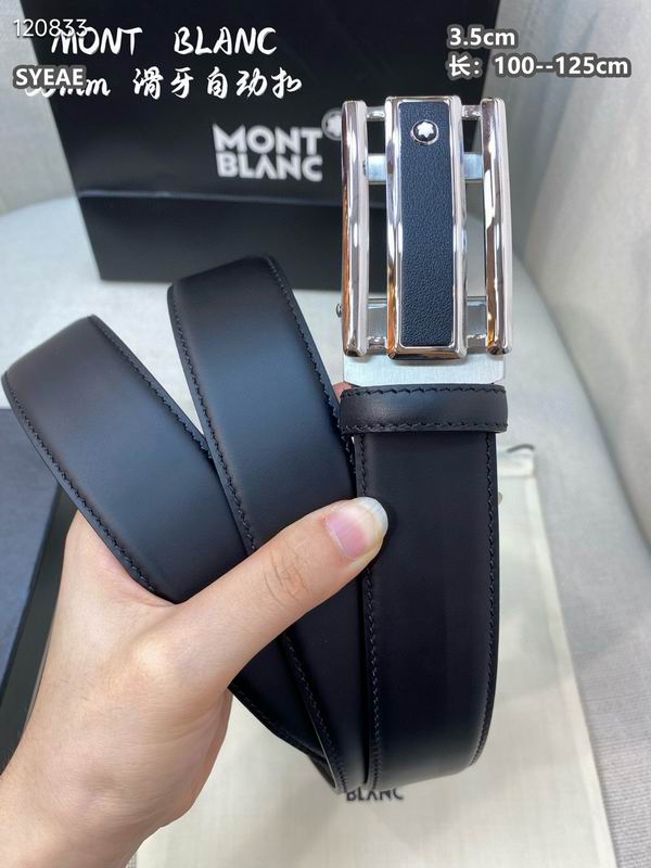 Montblanc belt �Զ��� 35mmX100-125cm 8L072013