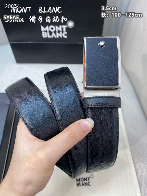Montblanc belt �Զ��� 35mmX100-125cm 8L072014