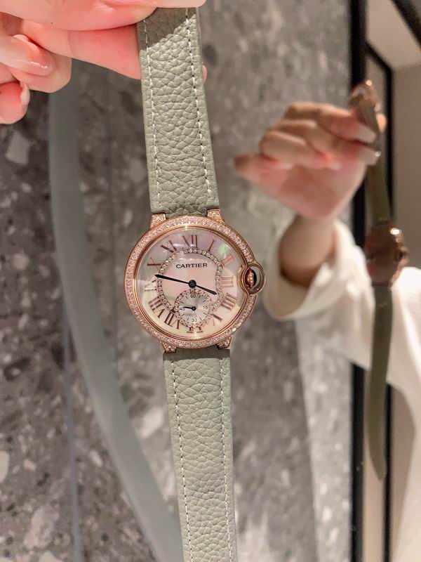 Cartier 36mm 0829107