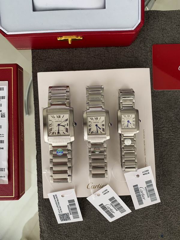 Cartier 30.5X36.7mm 27X32mm 21.2X25.7mm 0829113
