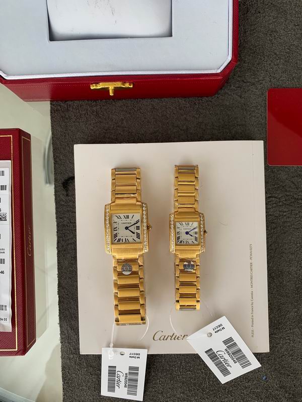 Cartier 30.5X36.7mm 27X32mm 21.2X25.7mm 0829114