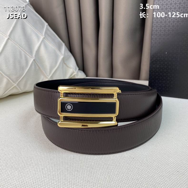 Montblanc belt�Զ��� 35mmX100-125cm 8L03