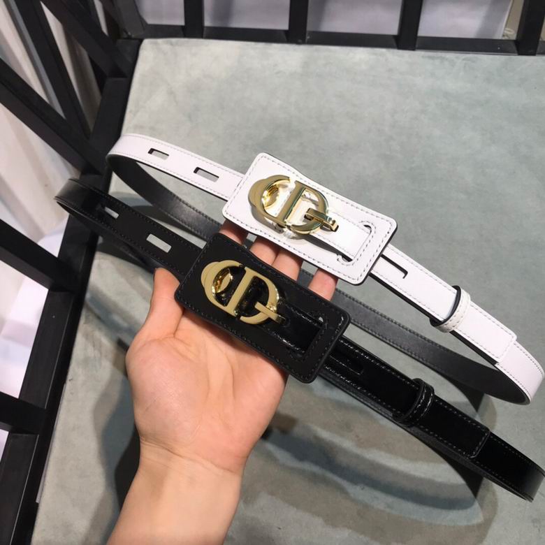 Dior Belt 20mmX95-110cm 7d15