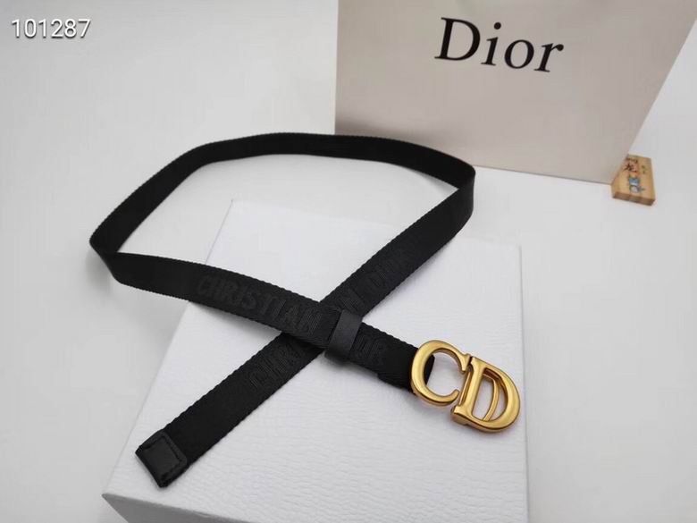 Dior Belt 20mmX95-110cm 7d16