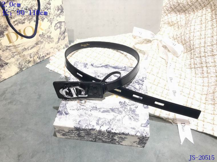 Dior Belt 20mmX90-110cm 8L12