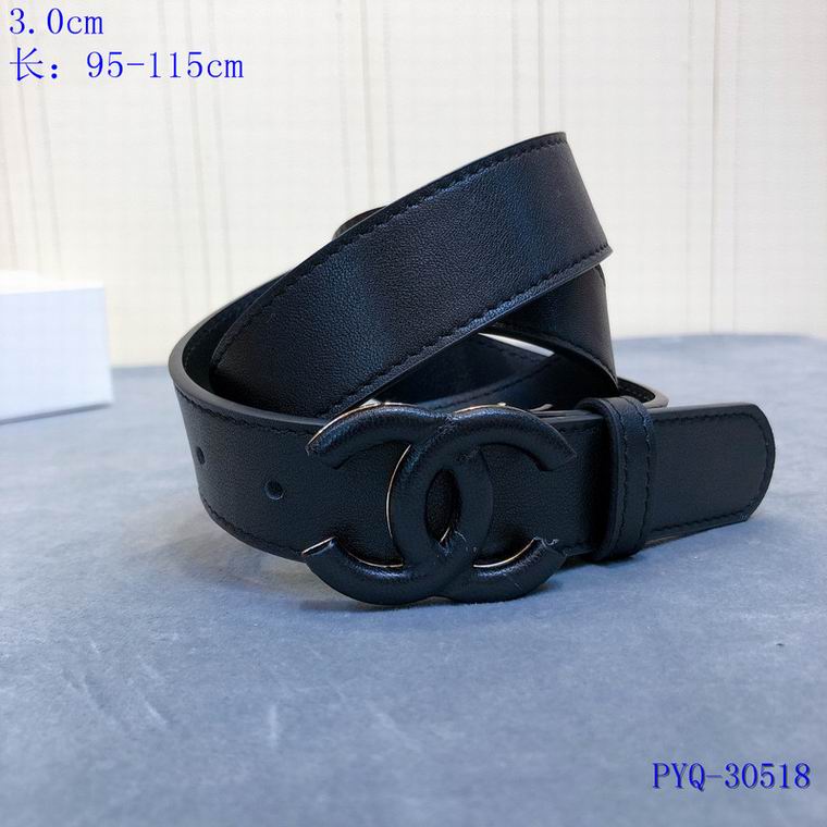 Chanel Belt 30mm 95-115cm 8L97