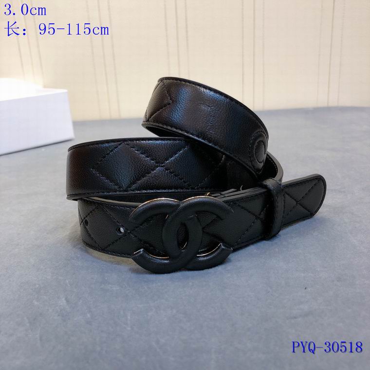 Chanel Belt 30mm 95-115cm 8L98