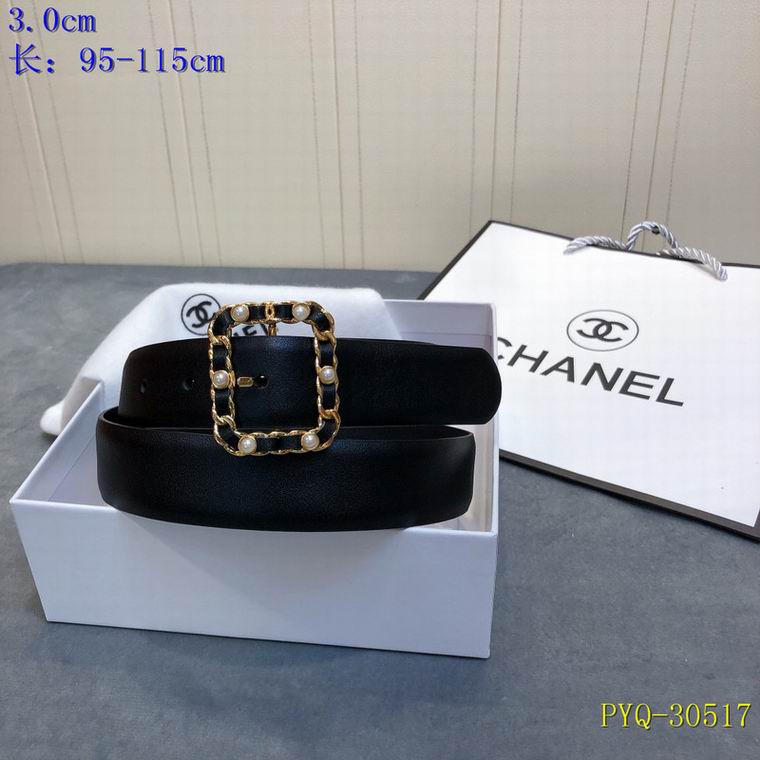 Chanel Belt 30mm 95-115cm 8L104