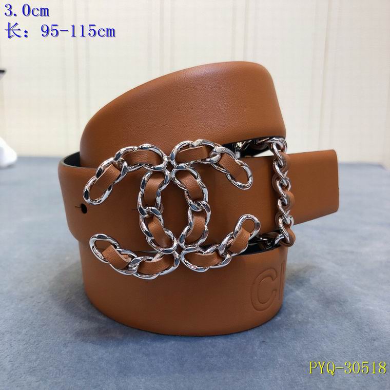 Chanel Belt 30mm 95-115cm 8L107