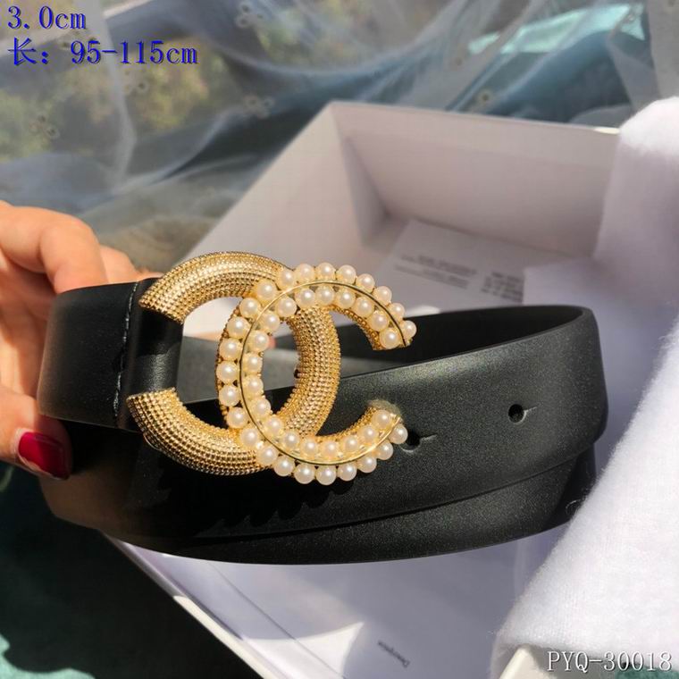 Chanel Belt 30mm 95-115cm 8L117