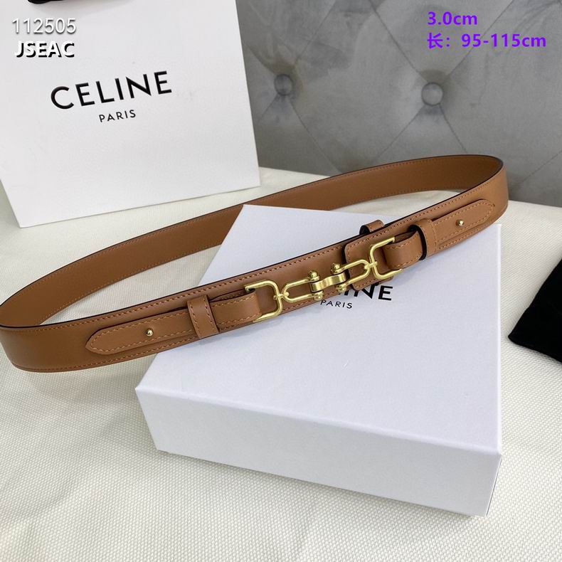 Celine Belt 30mm 0211