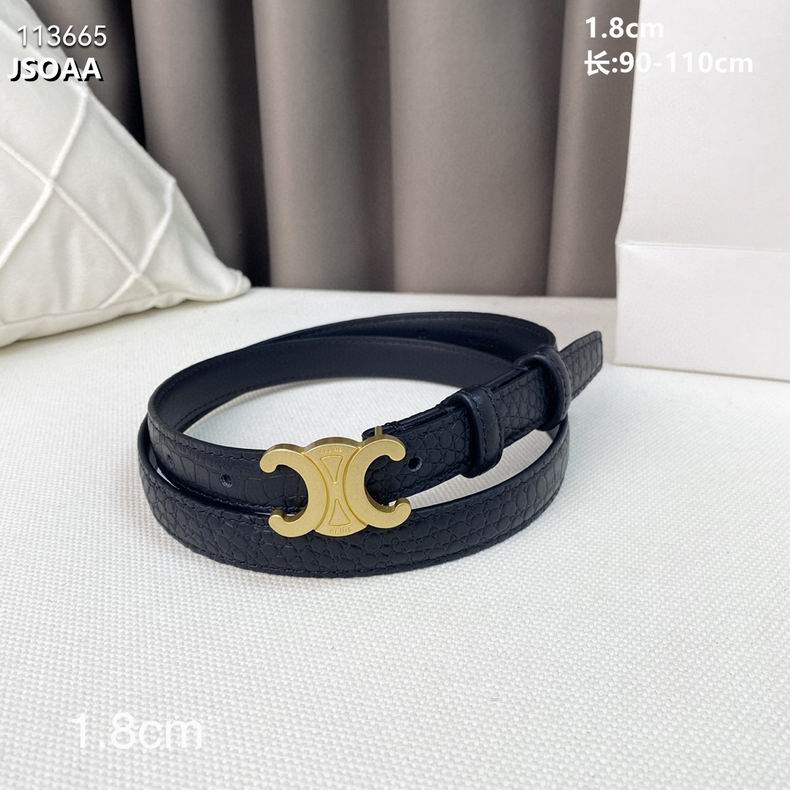 Celine belt 18mmX90-110cm 8L03