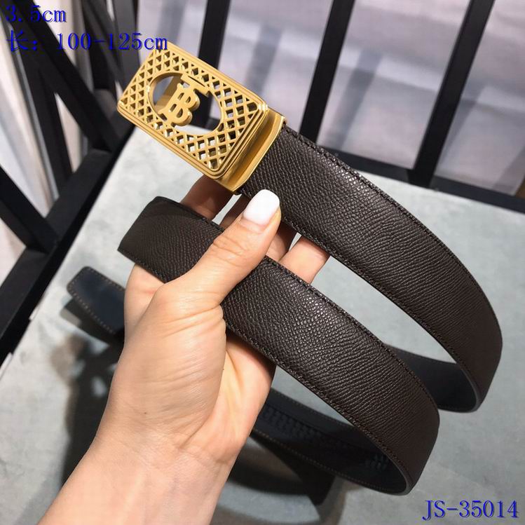 2025Burberry Belt 35mm 1218