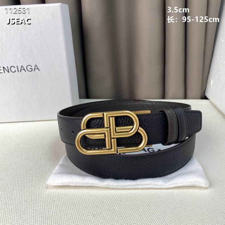 2025Balenciaga Belt 35mm 1218