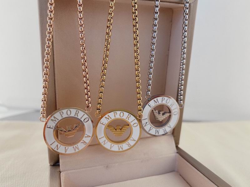 Armani necklace 11lyx5