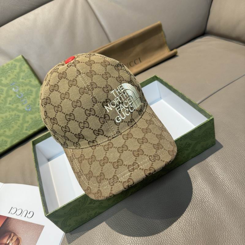 Gucci X Northface Caps