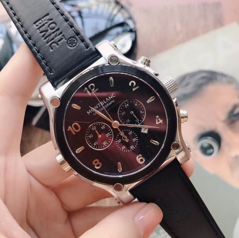 Montblanc watch 0328117