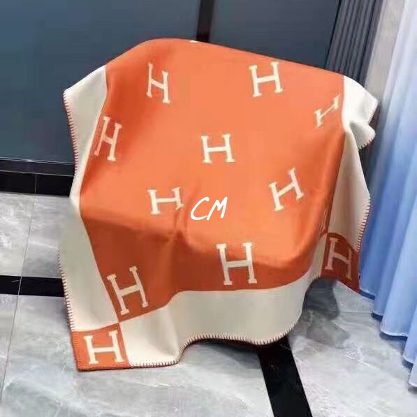 Hermes Blanket 170x135cm cm