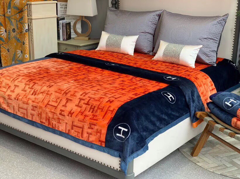 Hermes Blanket sz200X230CM 1.8kg