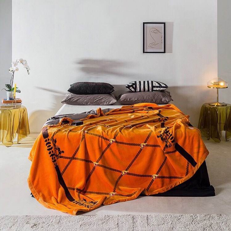 Hermes Blanket sz200X230CM 2.3KG