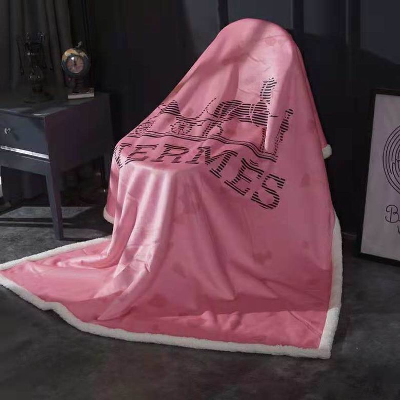 Hermes Lambskin Blanket 150X200 200X230cm
