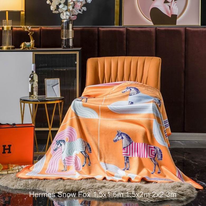 Hermes Snow Fox 1.5x1.5m 1.5x2m 2x2.3m n03