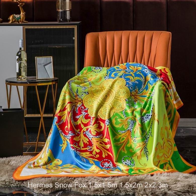 Hermes Snow Fox 1.5x1.5m 1.5x2m 2x2.3m n07