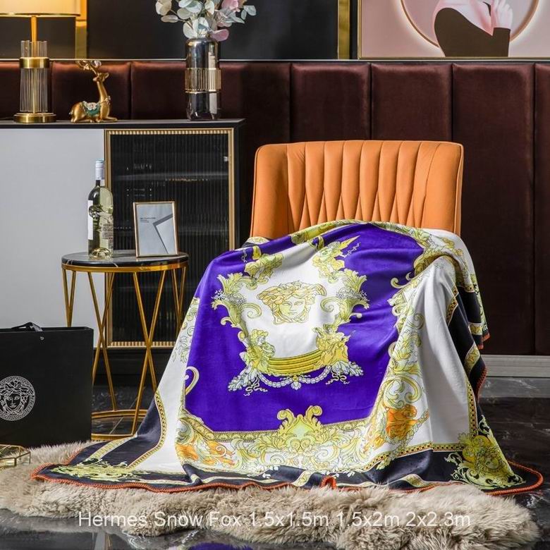 Hermes Snow Fox 1.5x1.5m 1.5x2m 2x2.3m n08