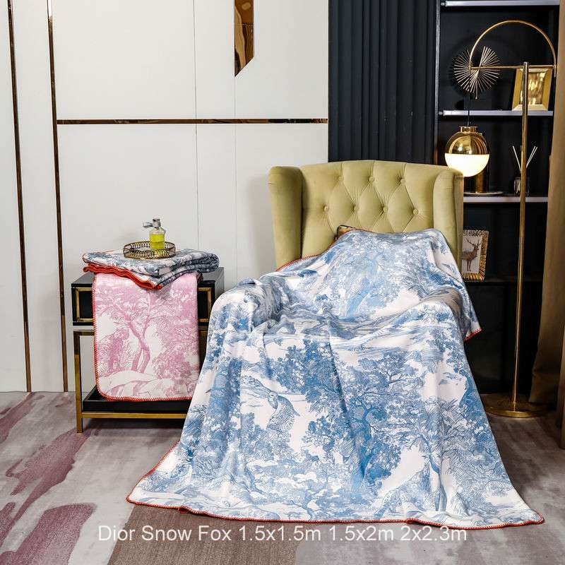 Dior Snow Fox 1.5x1.5m 1.5x2m 2x2.3m n01