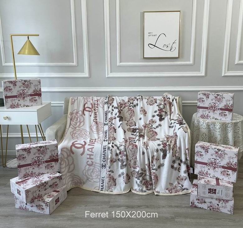 Chanel 150X200cm 55 dx n08