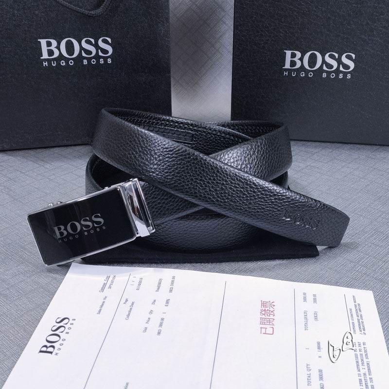 Boss belt 35mmX90-125cm lb01