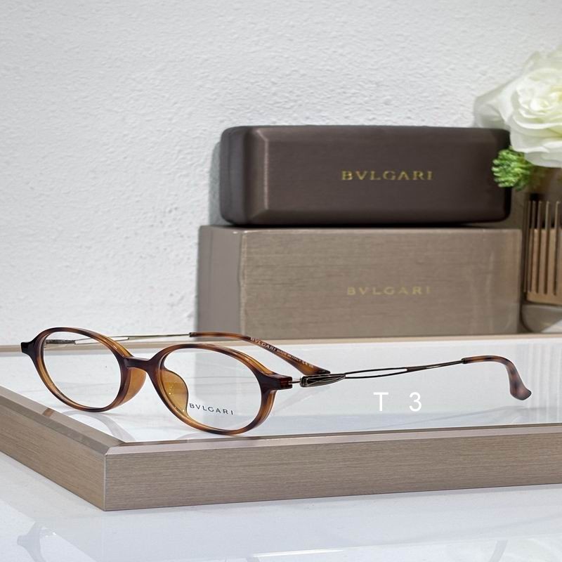 2025 Bvlgari Plain Glasses 1120
