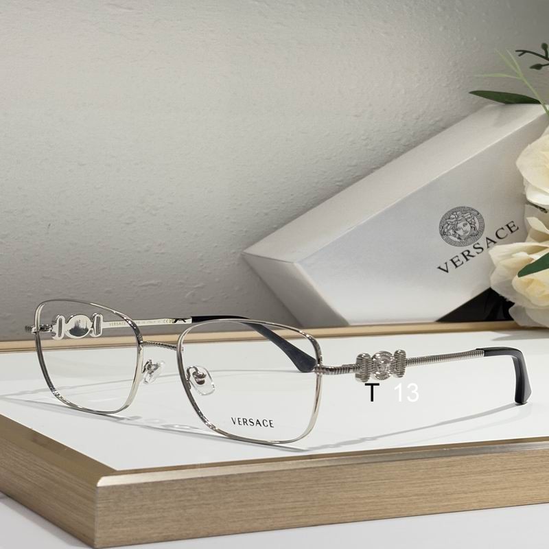 2025 Versace Plain Glasses 1127