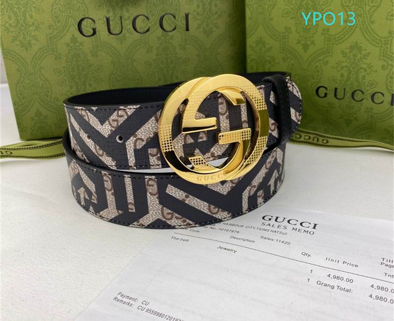 Gucci belt 40mmX95-125cm XH01
