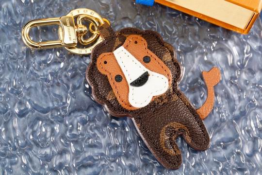 LV keyring ����Ƥʨ��