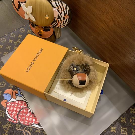 LV keyring ˮ��ëʨ��ͷ