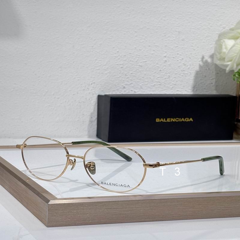 2025 Balenciaga Plain Glasses 1:1 1212