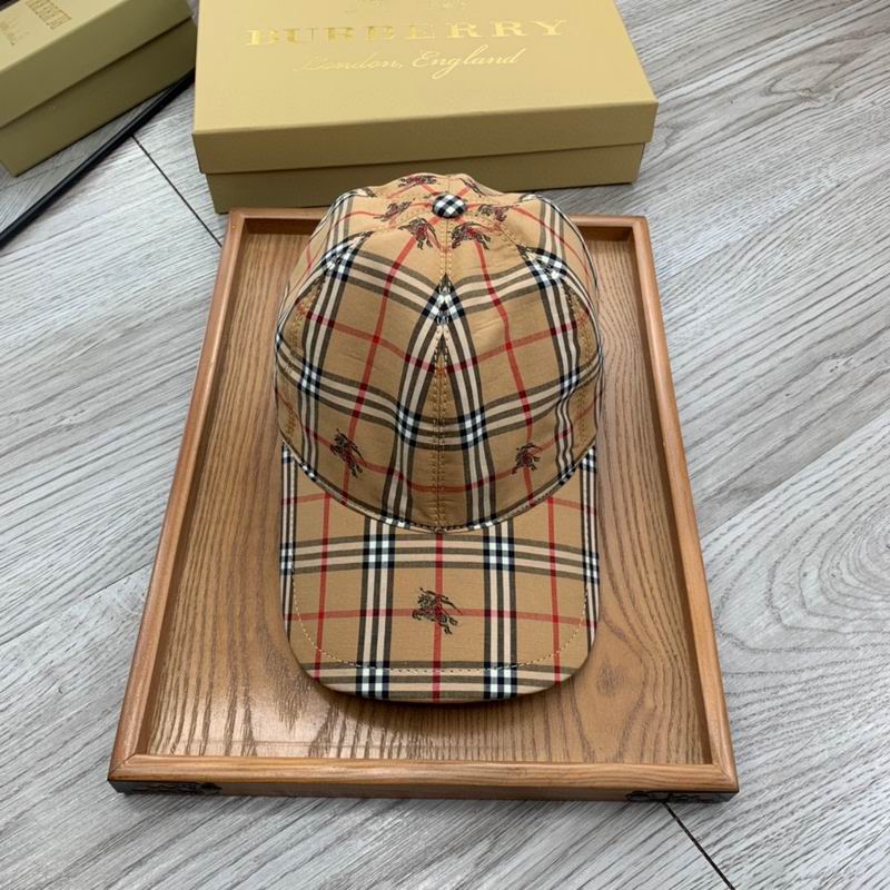 25 BUrberry cap