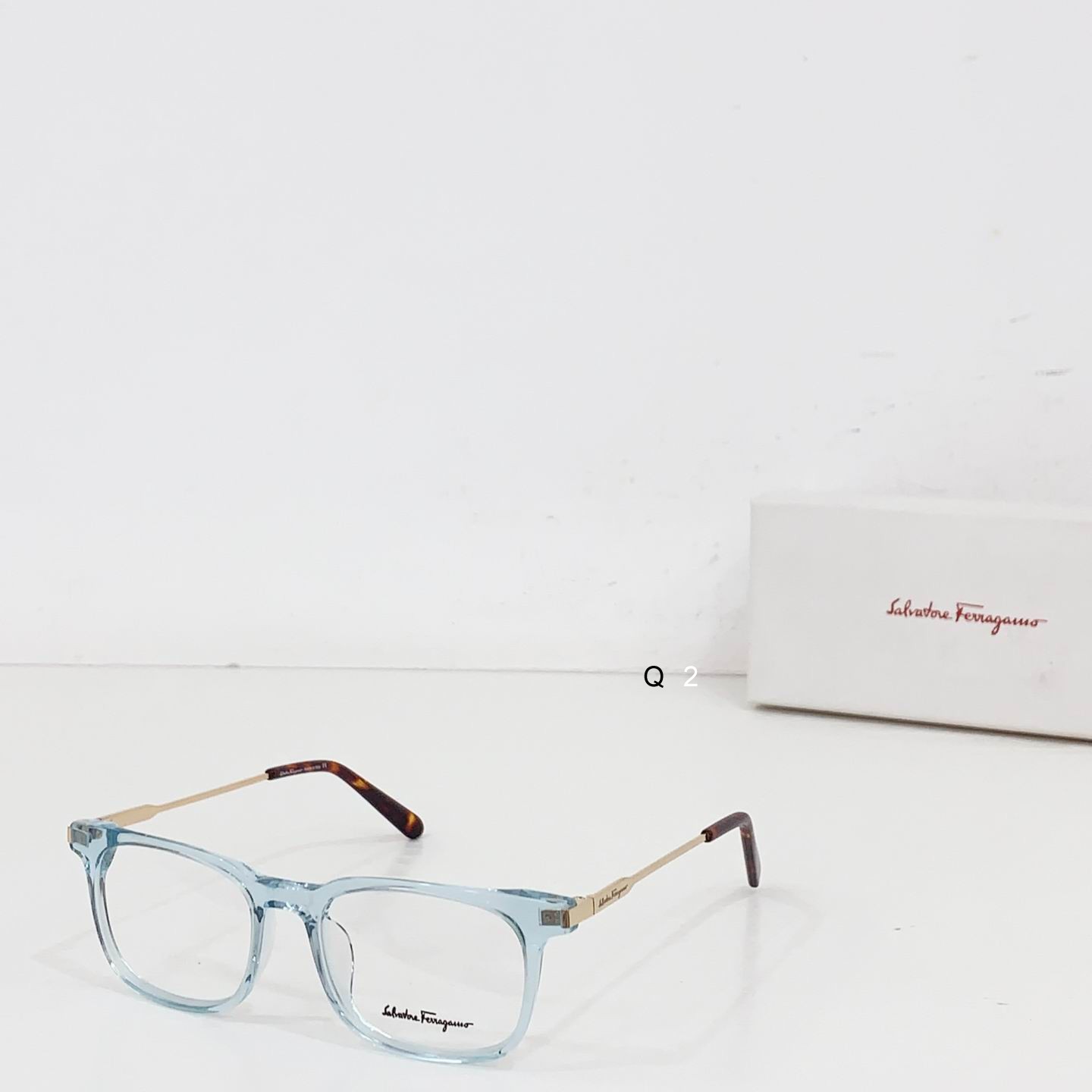 2025 Ferragamo Plain Glasses 1:1 1119