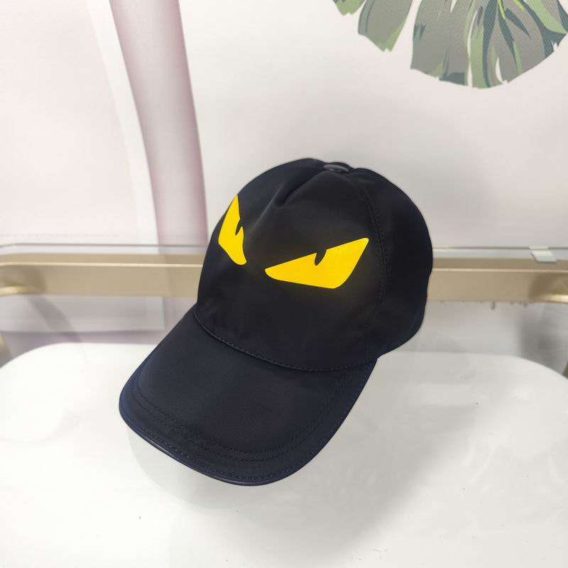 25 Fendi cap