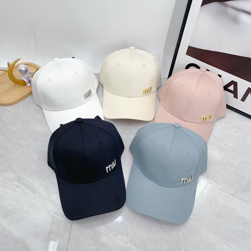 25 Miumiu cap