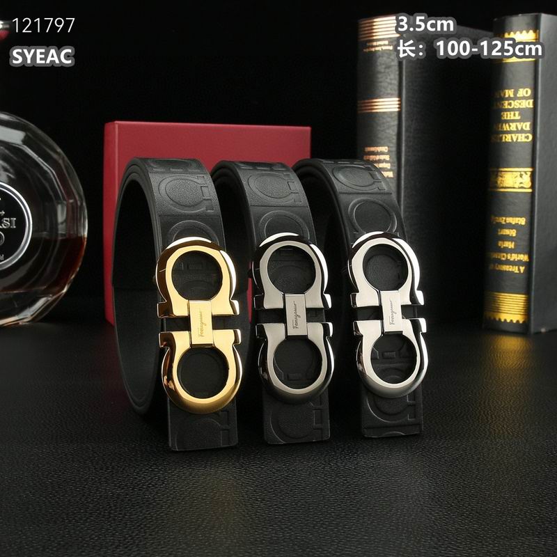 2025 Ferragamo belt 35mm 1218