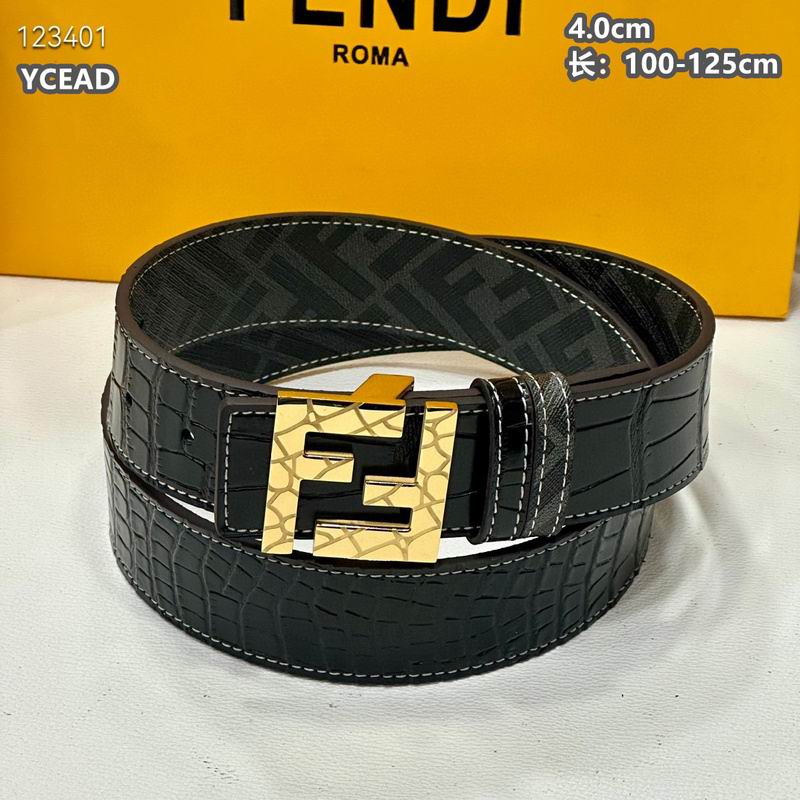 Fendi belt 40mmX100-125cm  8L61
