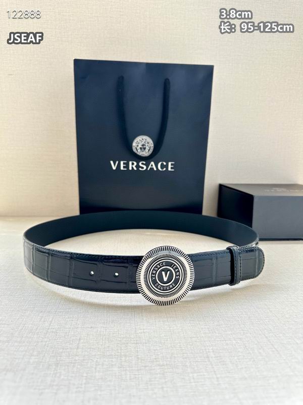 Versace belt 38mmX95-125cm 8L22
