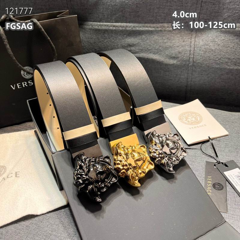 2025Versace belt 40mm 1218
