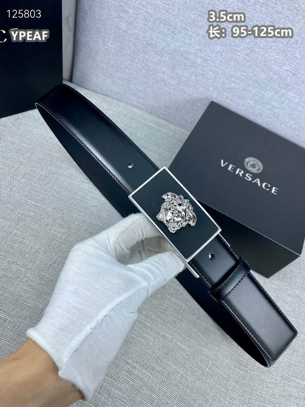 Versace belt 35mmX95-125cm 8L12