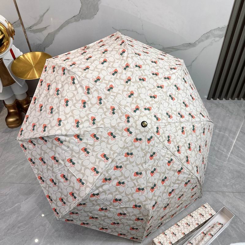 Coach Umbrella 02